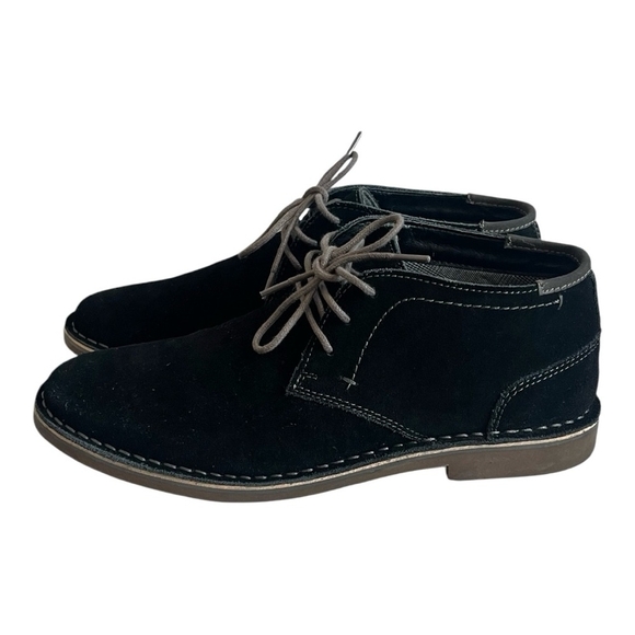 Kenneth Cole Reaction Desert Wind Black Suede Chukka Boots Men’s US 11 - Picture 4 of 10